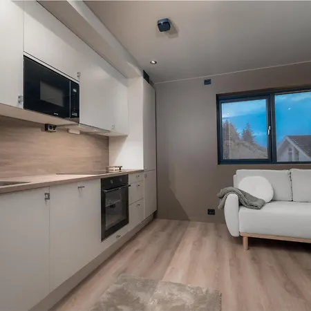 Beautiful And Modern At Leilighet Ballstad