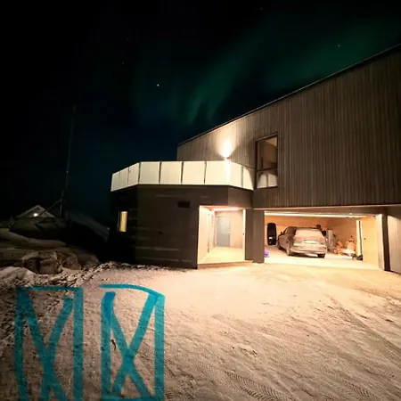 Lejlighed Beautiful And Modern At Ballstad