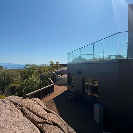 Lejlighed Beautiful And Modern At Ballstad