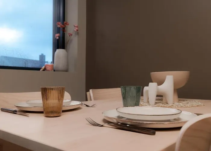 Beautiful And Modern At Lägenhet