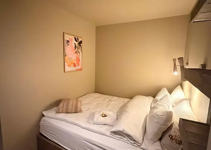 Leilighet Beautiful And Modern At Ballstad