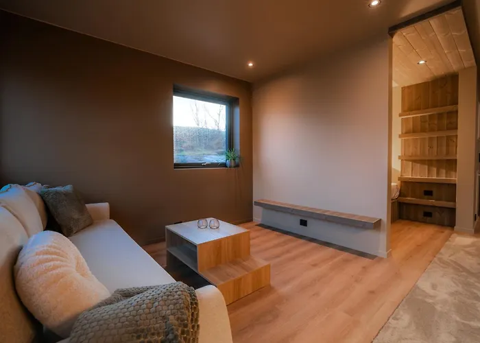 Beautiful And Modern At Leilighet Ballstad